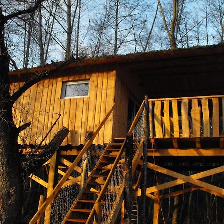 Cabane Des Cerfs Allons  エクステリア 写真